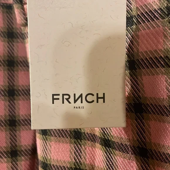 Anthropologie FRNCH Paris Palmer Wide Leg Trousers - Picture 9 of 15